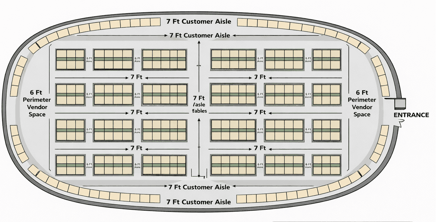Aldrich Arena map