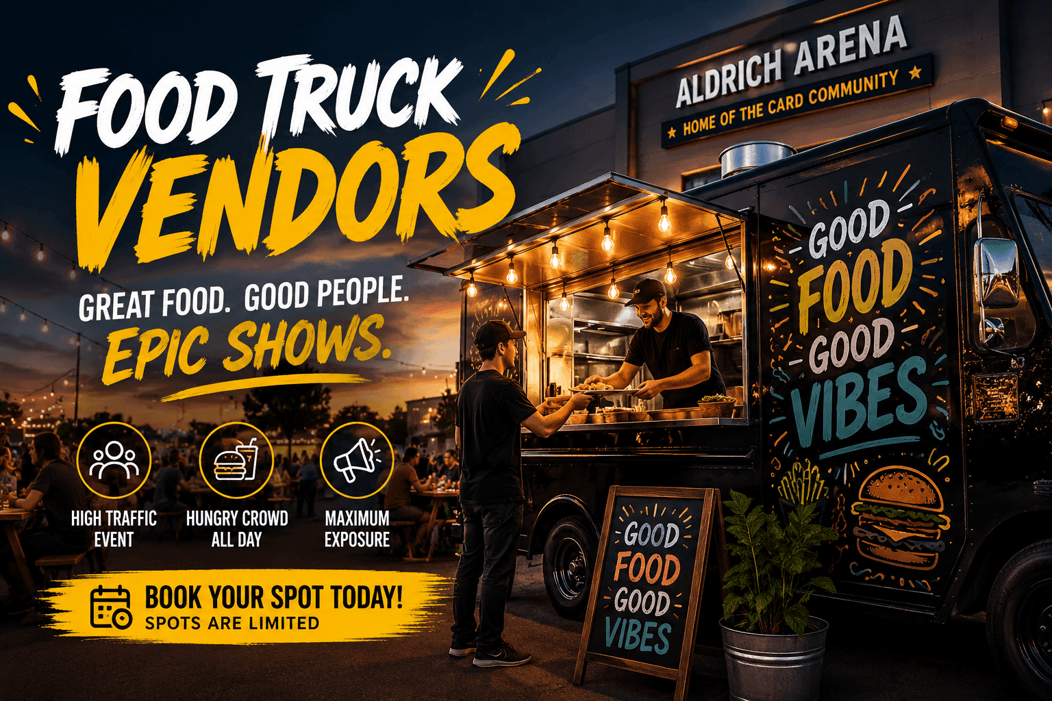 Food Trucks @ Aldrich Arena